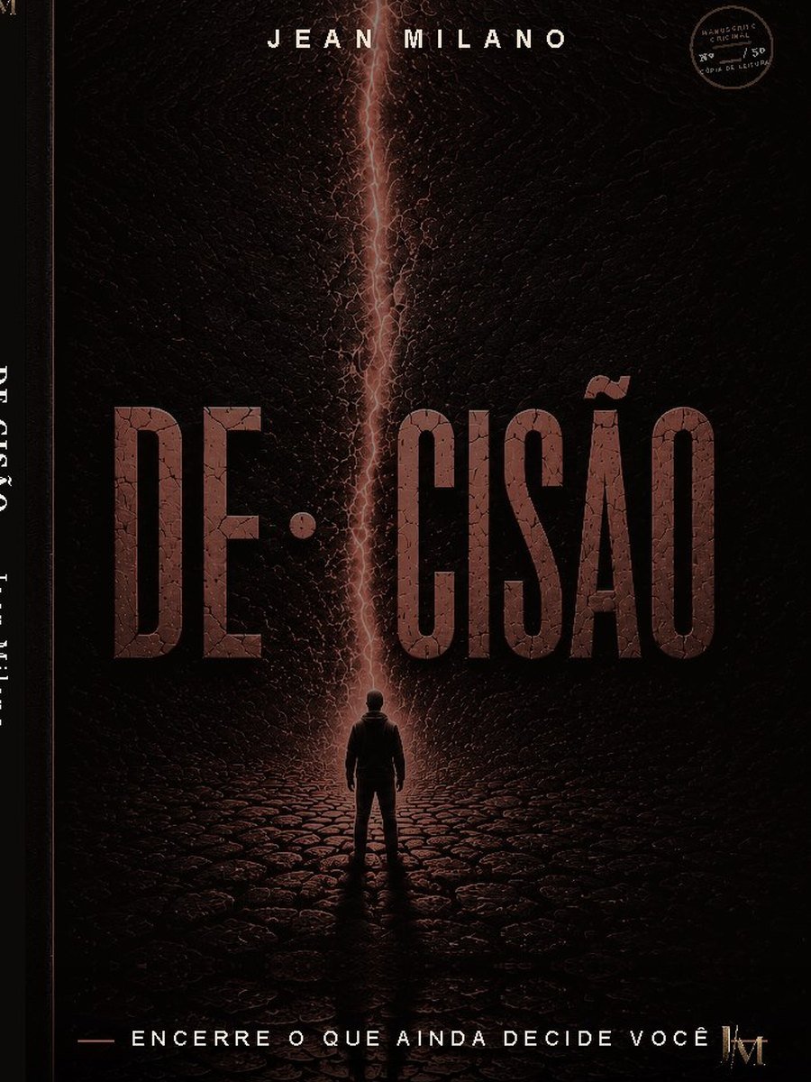 Capa do livro DE|CISÃO