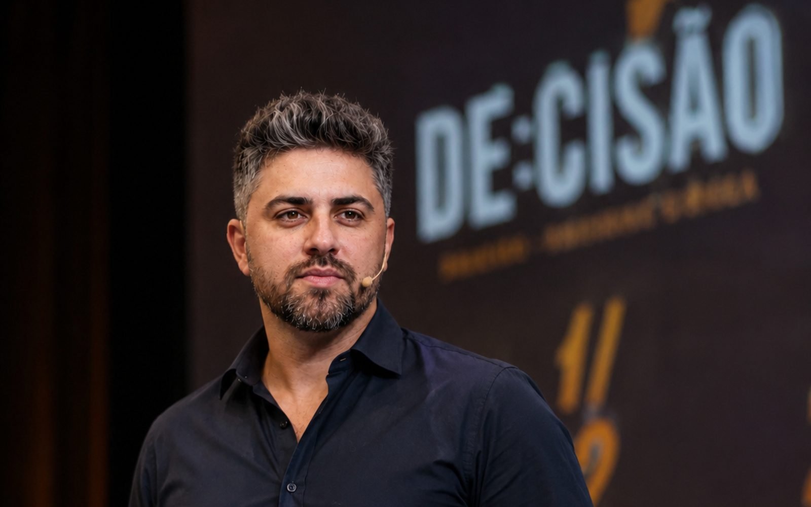 Jean Milano em palestra